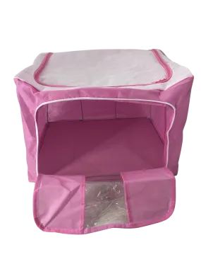 51Cm X 34Cm Foldable Clothing Storage Bags Organizer Ha-37 Pink