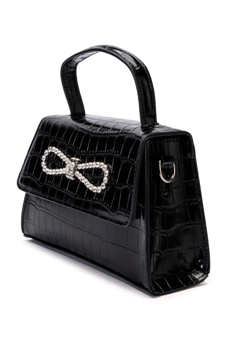 ALL NIGHT TOP HANDLE CHAIN BAG