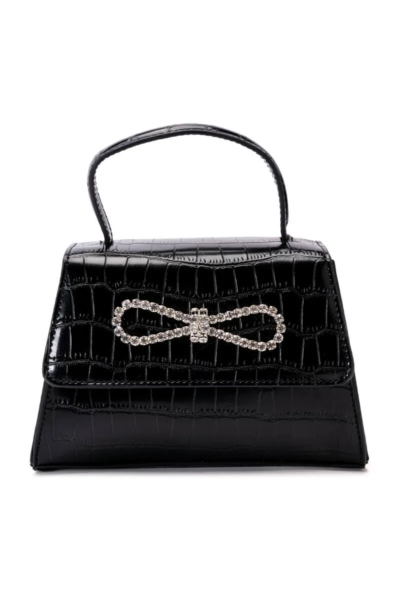 ALL NIGHT TOP HANDLE CHAIN BAG