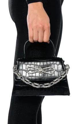 ALL NIGHT TOP HANDLE CHAIN BAG