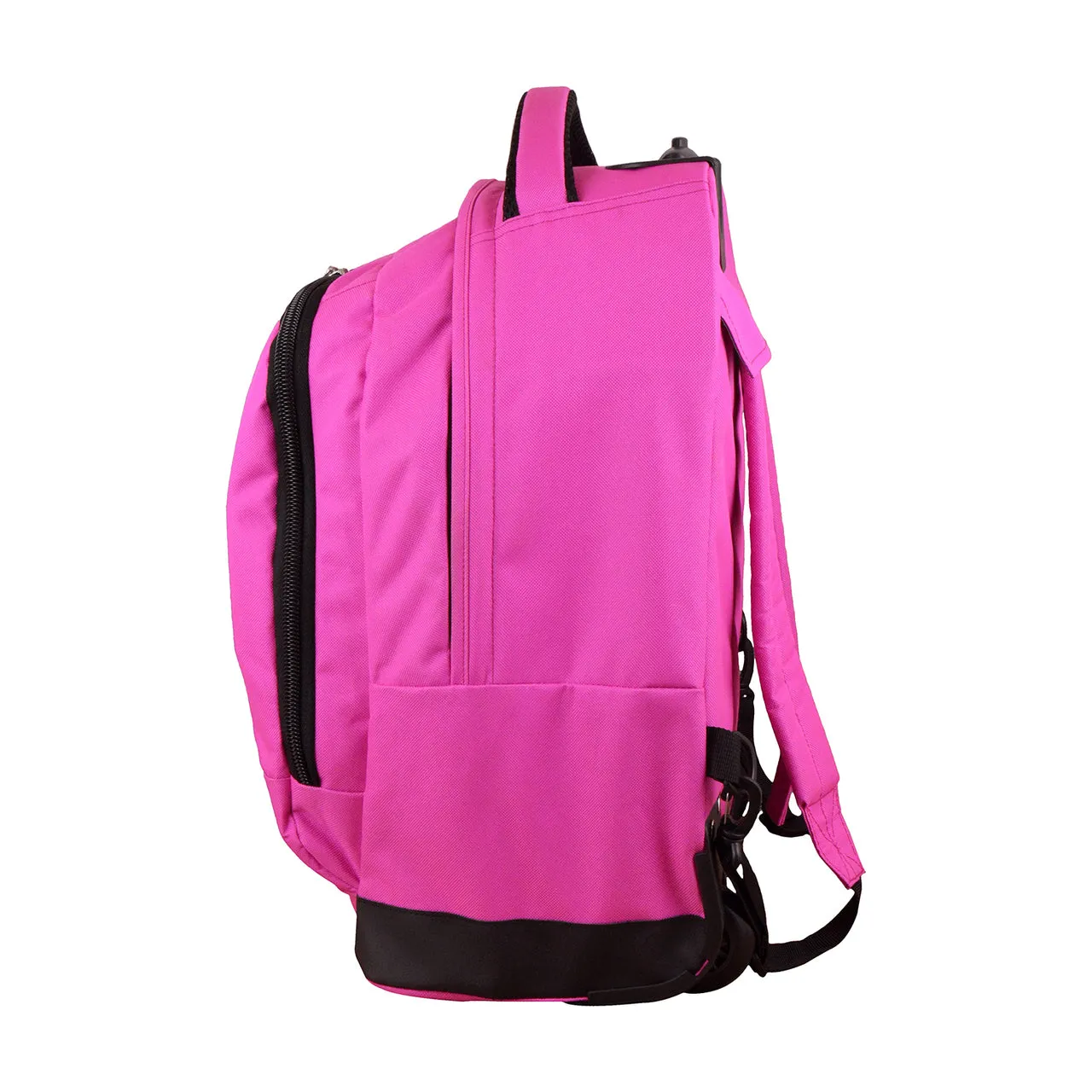 Arizona Diamondbacks Premium Wheeled Backpack in Pink