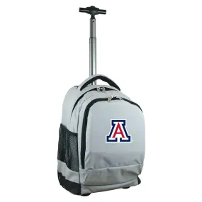 Arizona Premium Wheeled Backpack in Grey