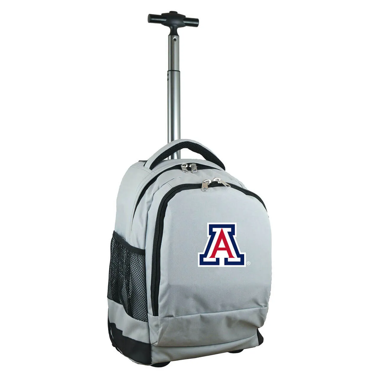 Arizona Premium Wheeled Backpack in Grey