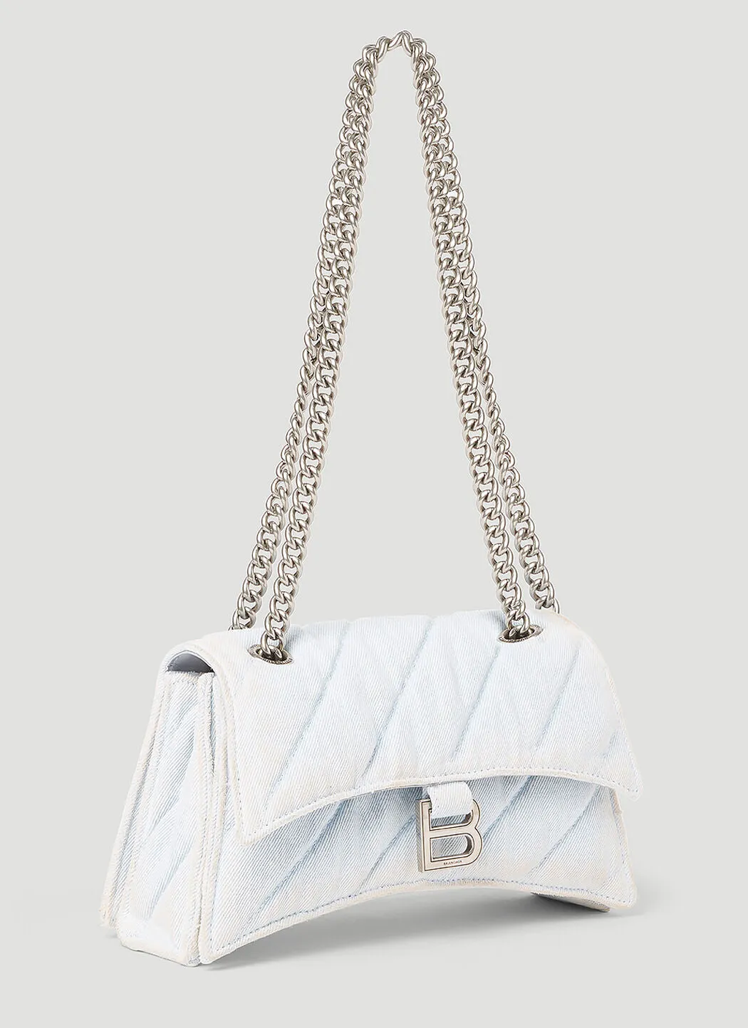 Balenciaga Women Crush Small Chain Bag