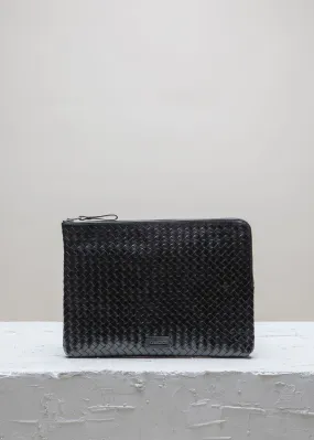 BATU L Black Dama Pouch