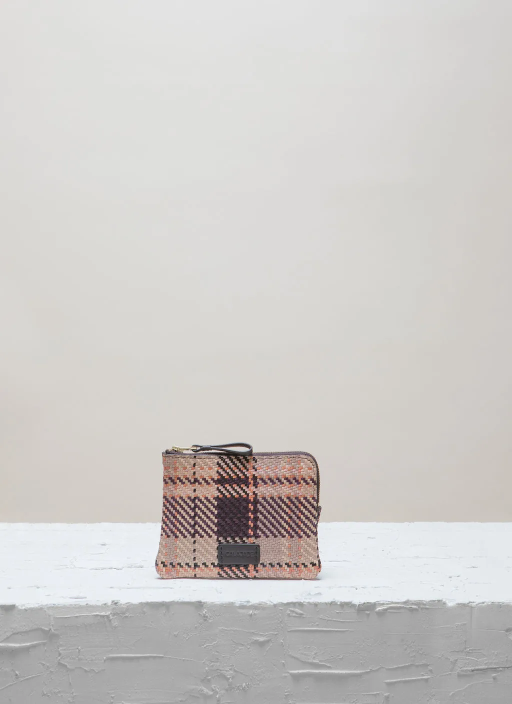 BATU XS Terra Tartan Twill Pouch