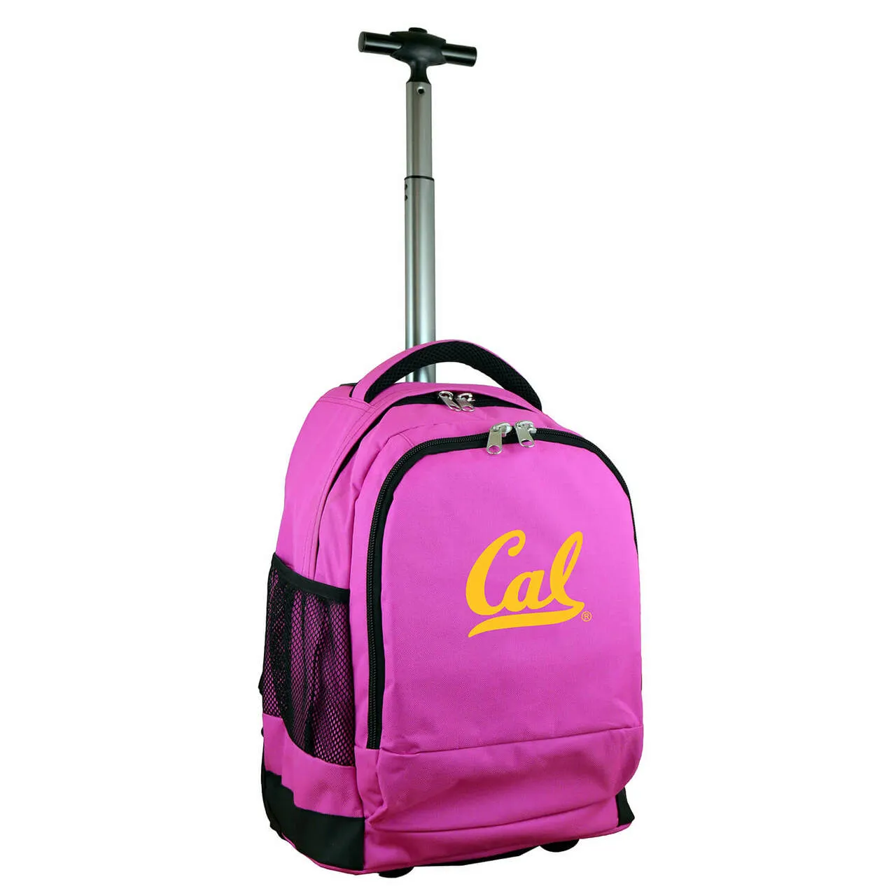 Berkeley Premium Wheeled Backpack in Pink