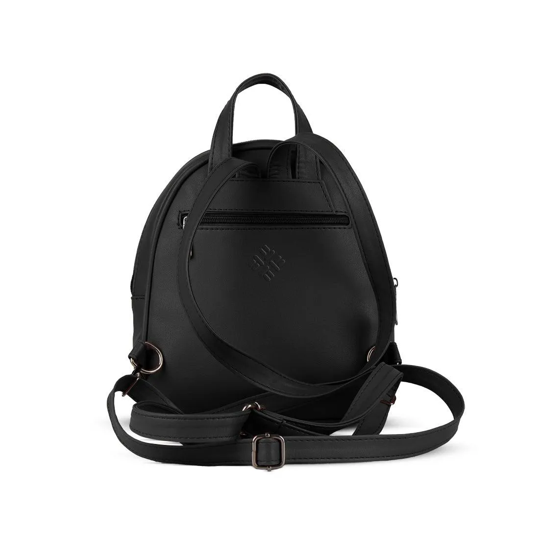 Black O Mini Backpacks Black Model