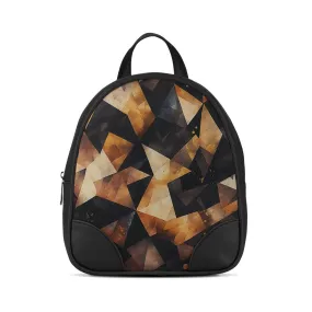 Black O Mini Backpacks Lava