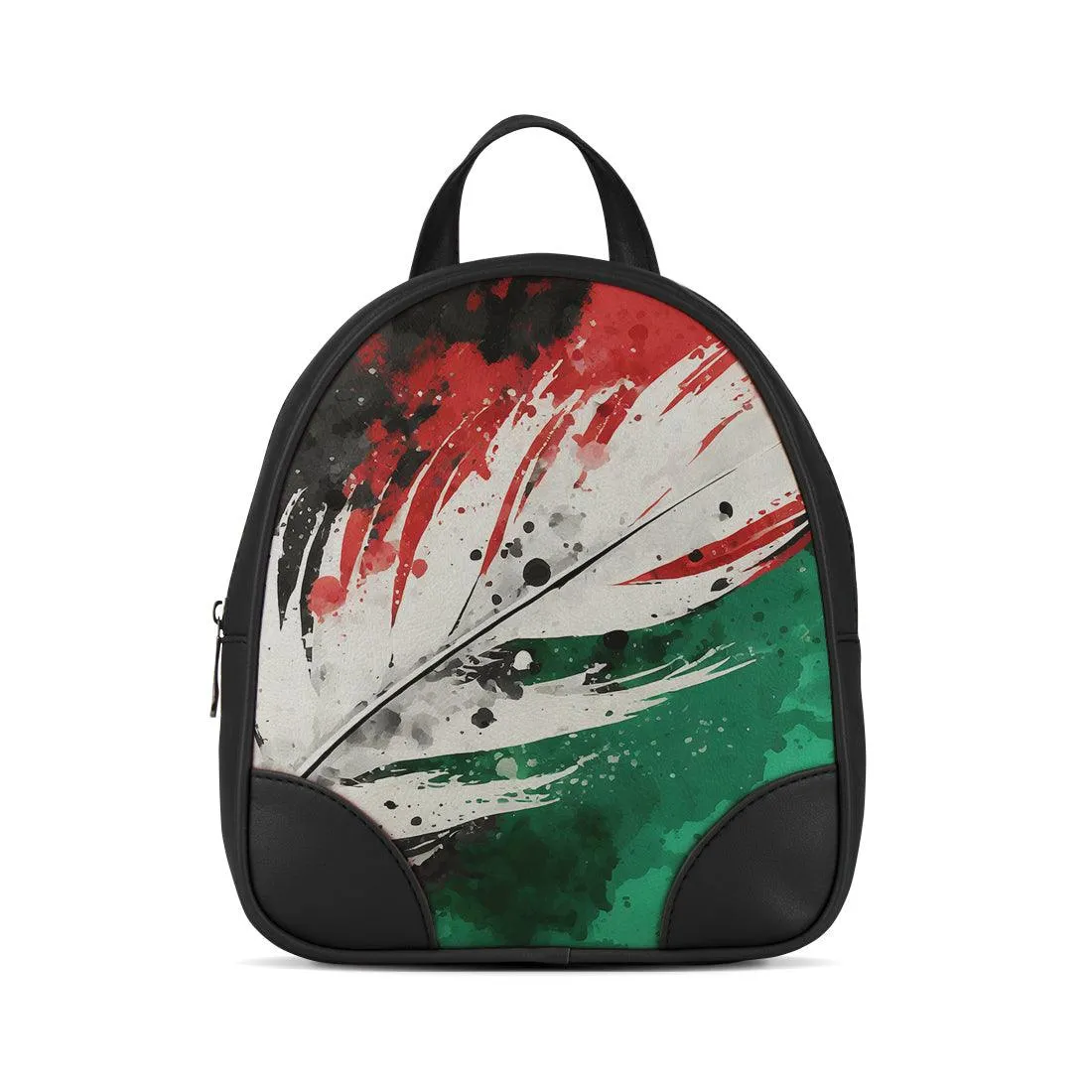 Black O Mini Backpacks Palestine