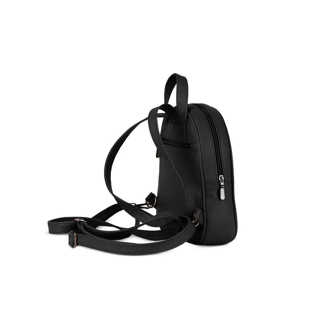 Black O Mini Backpacks Palestine