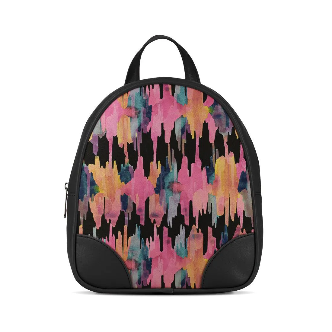 Black O Mini Backpacks Rose quarts