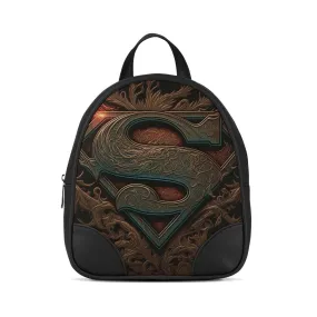 Black O Mini Backpacks Superman