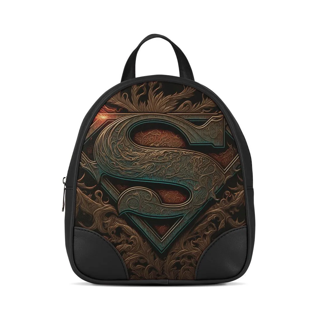 Black O Mini Backpacks Superman