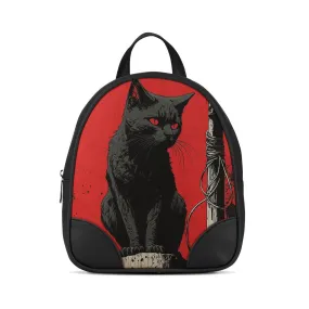 Black O Mini Backpacks Wild Cat