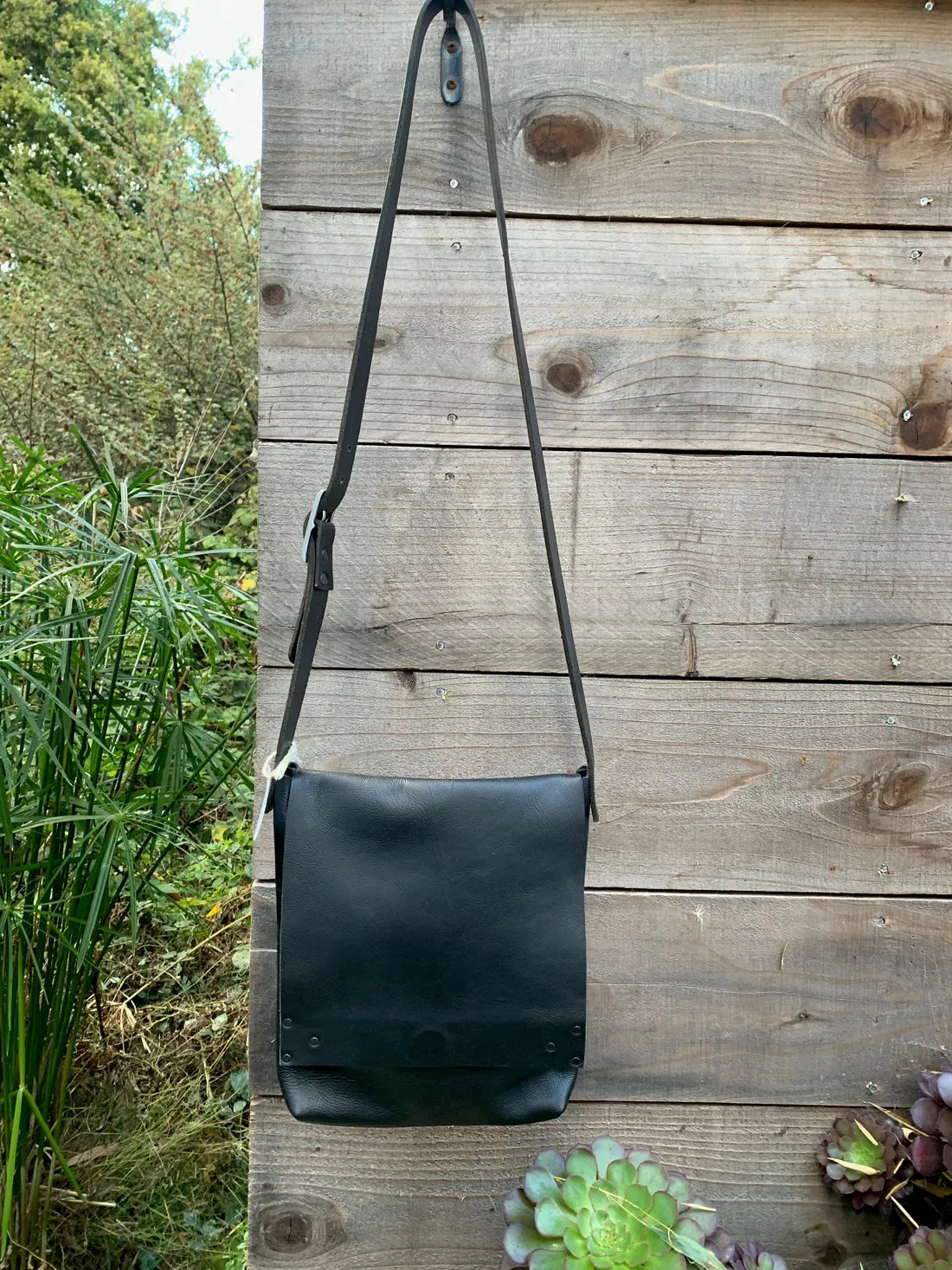 Black Urban Satchel