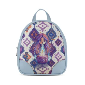 Blue O Mini Backpacks Cute Witch