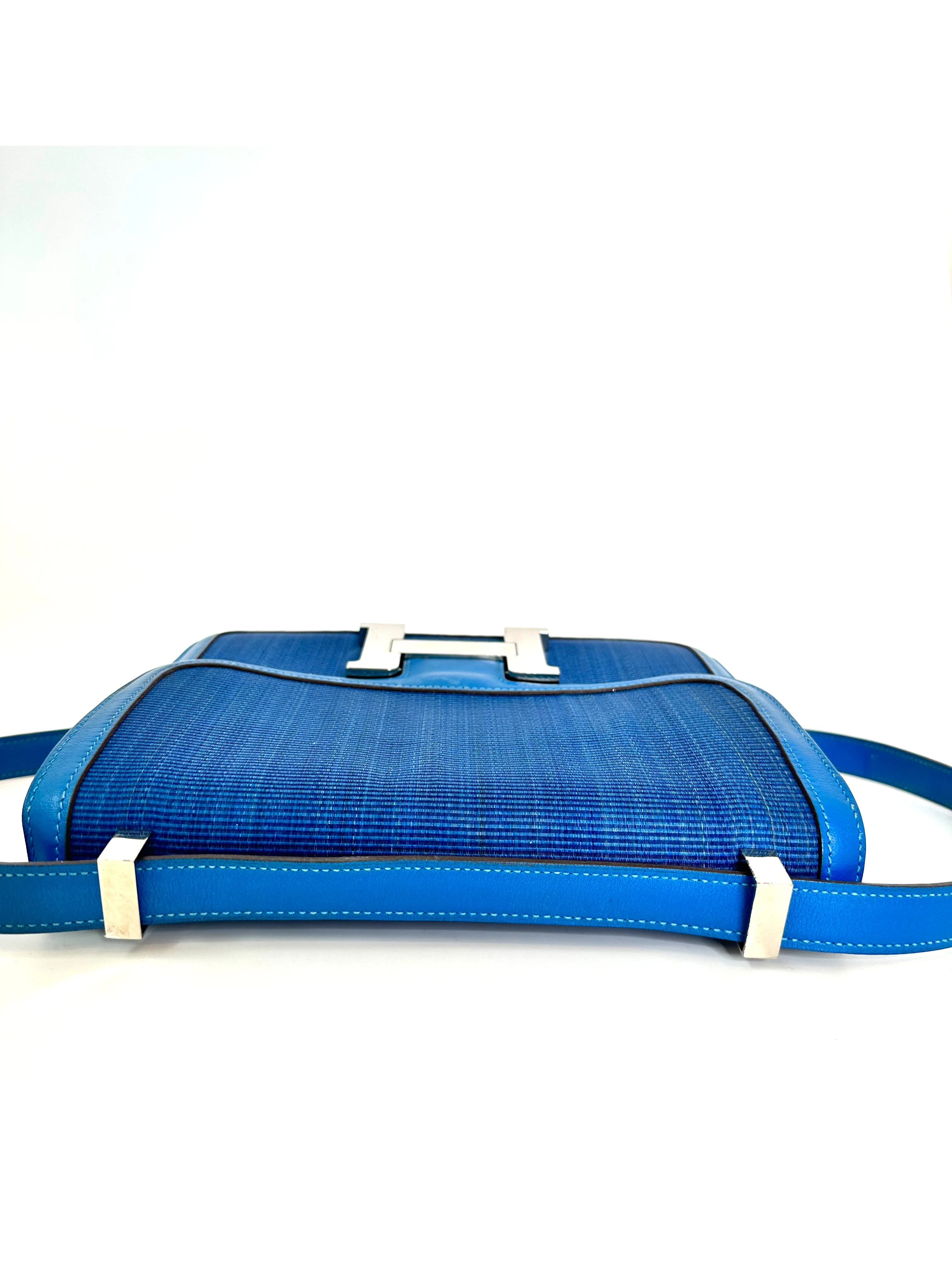 Blue Thalassa Crinoline and Blue Mykonos Limited Edition Constance 23 Bag