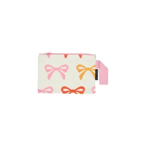 Bows Mini Zip Pouch