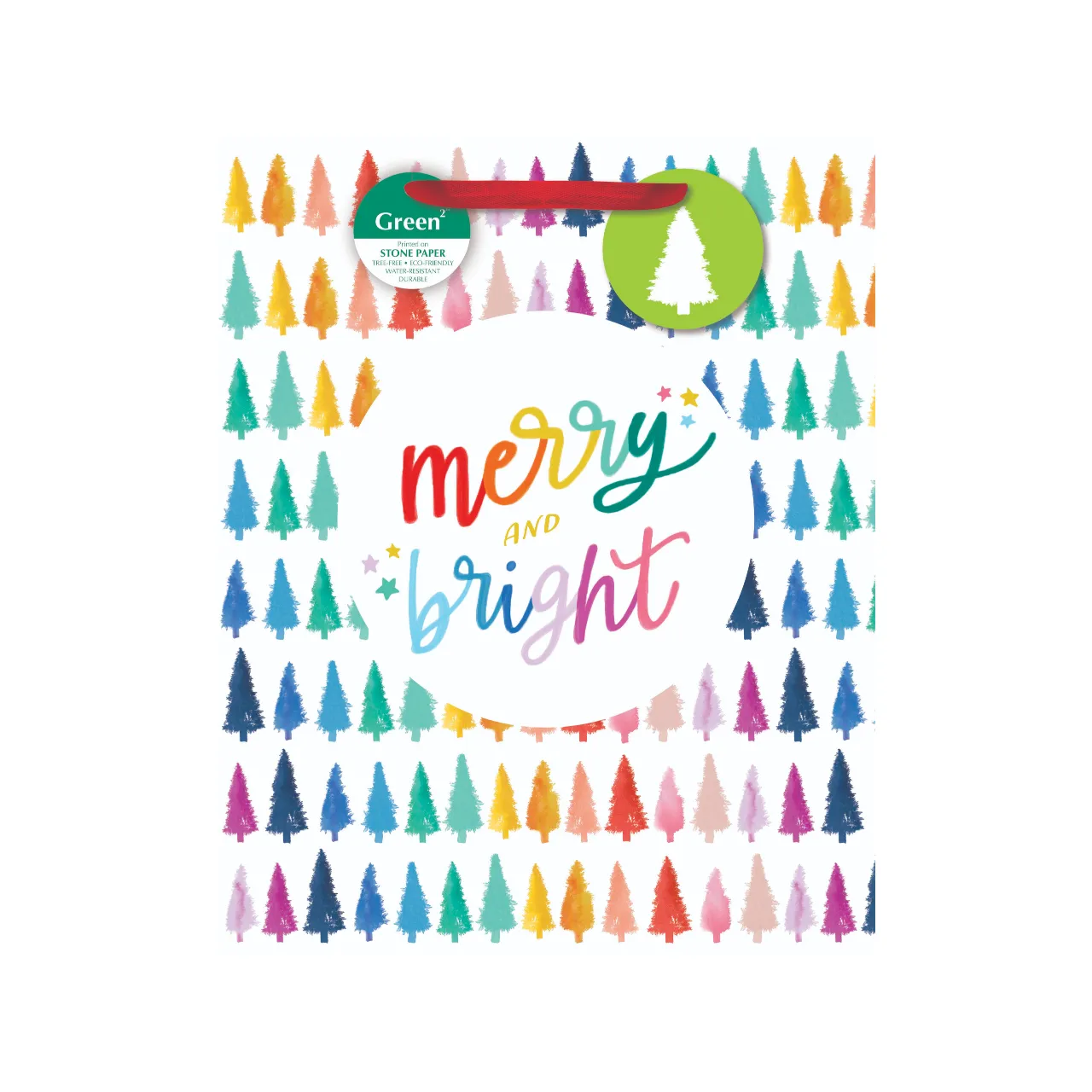 Bright Holiday Inspiration Gift Bags