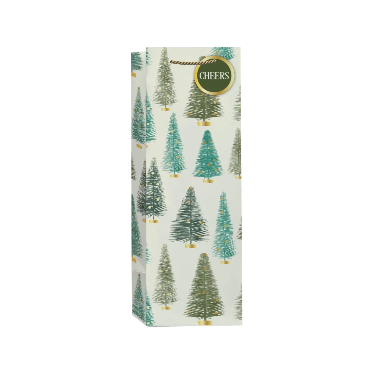 Brush Trees Holiday Gift Bags