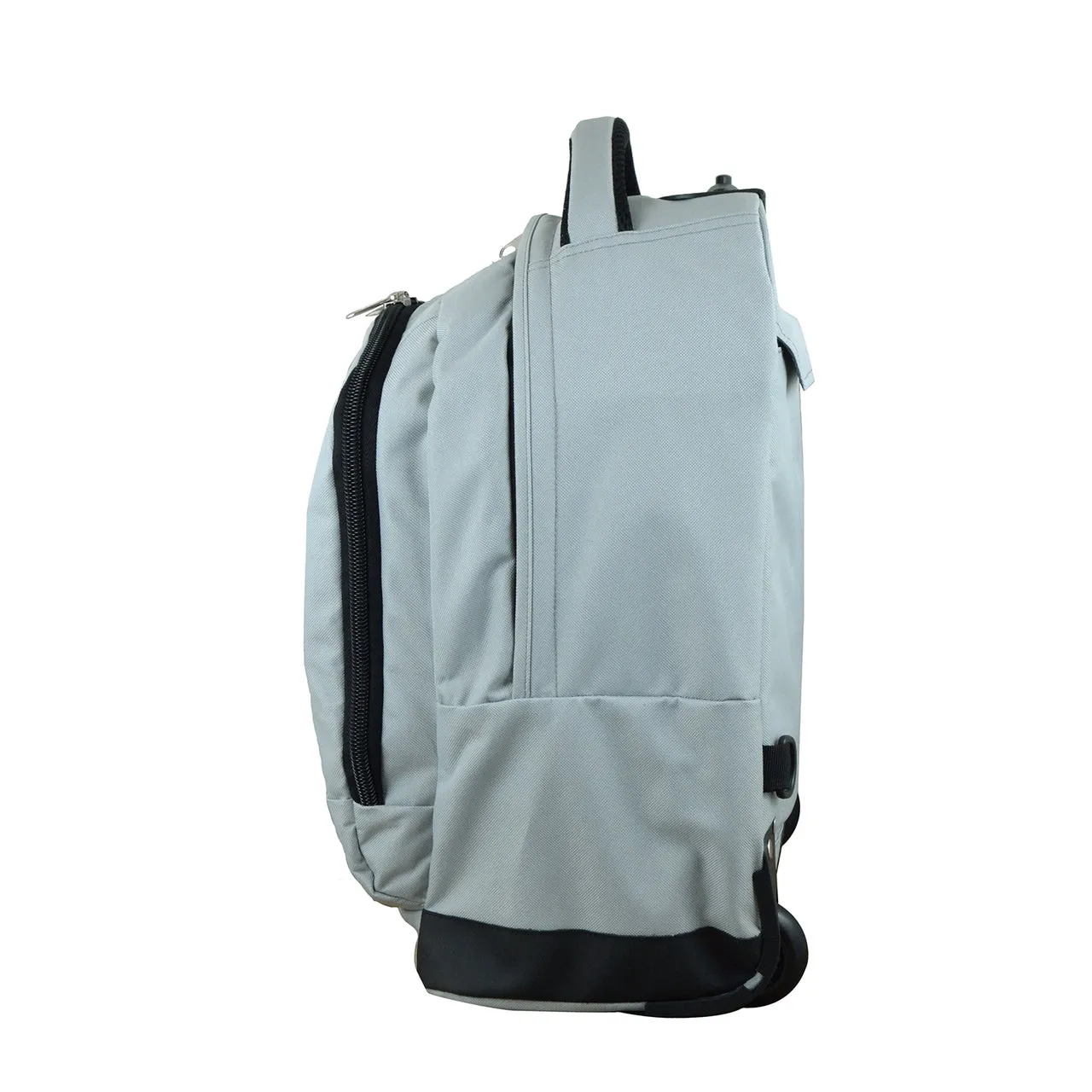 Buffalo Sabres Premium Wheeled Backpack in Grey