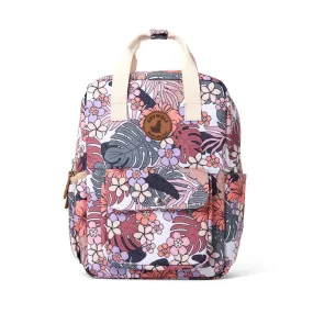 CRYWOLF - MINI BACKPACK TROPICAL FLORAL