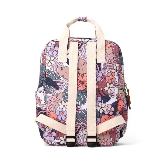 CRYWOLF - MINI BACKPACK TROPICAL FLORAL