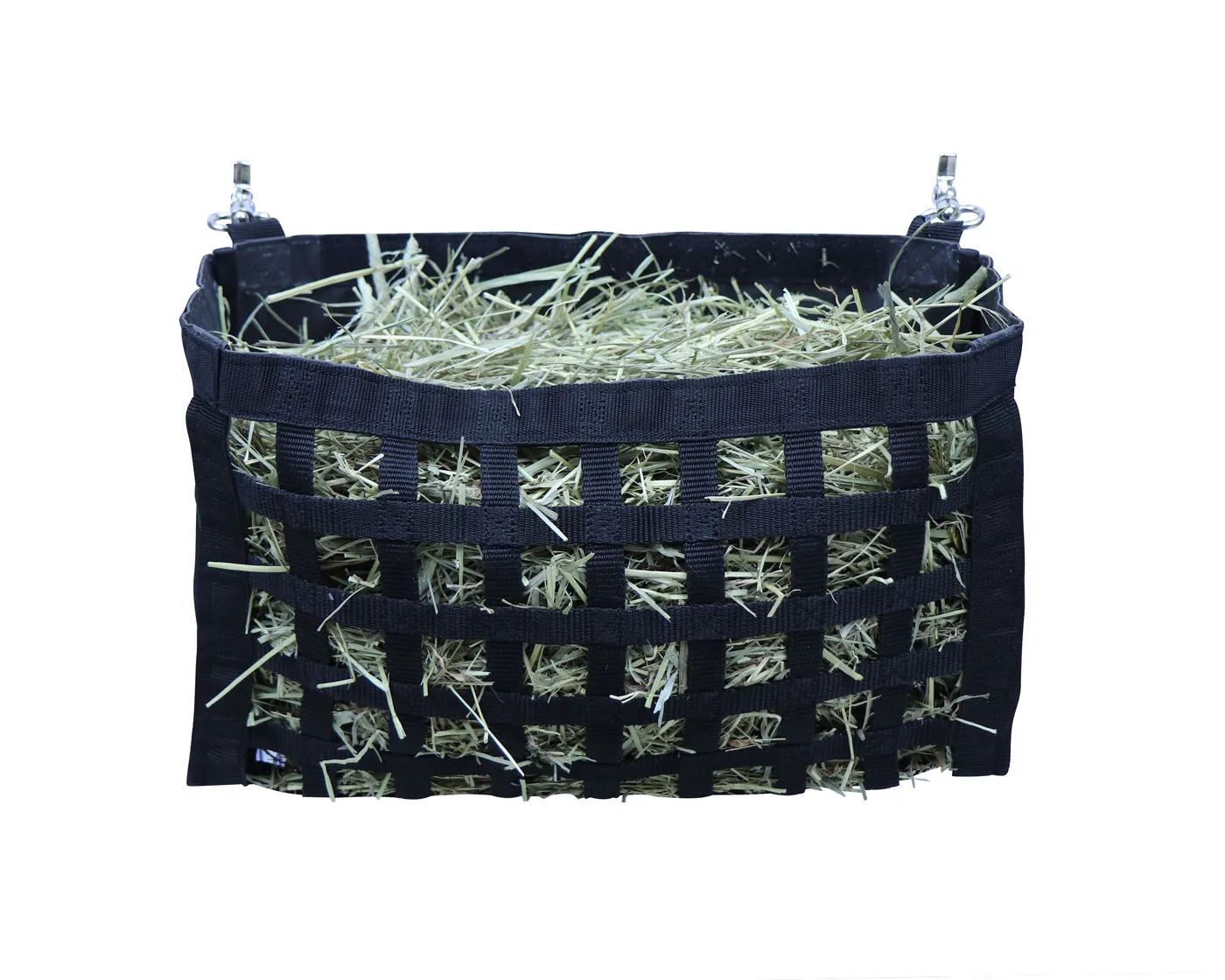 cuteNfuzzy Super Tough Small Pet Hanging Hay Bag for Guinea Pigs and Rabbits