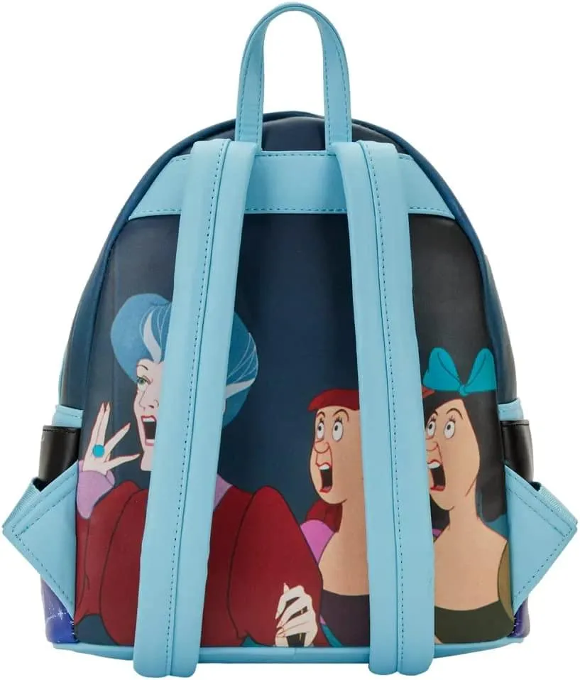 Disney Cinderella Princess Scenes Mini Backpack