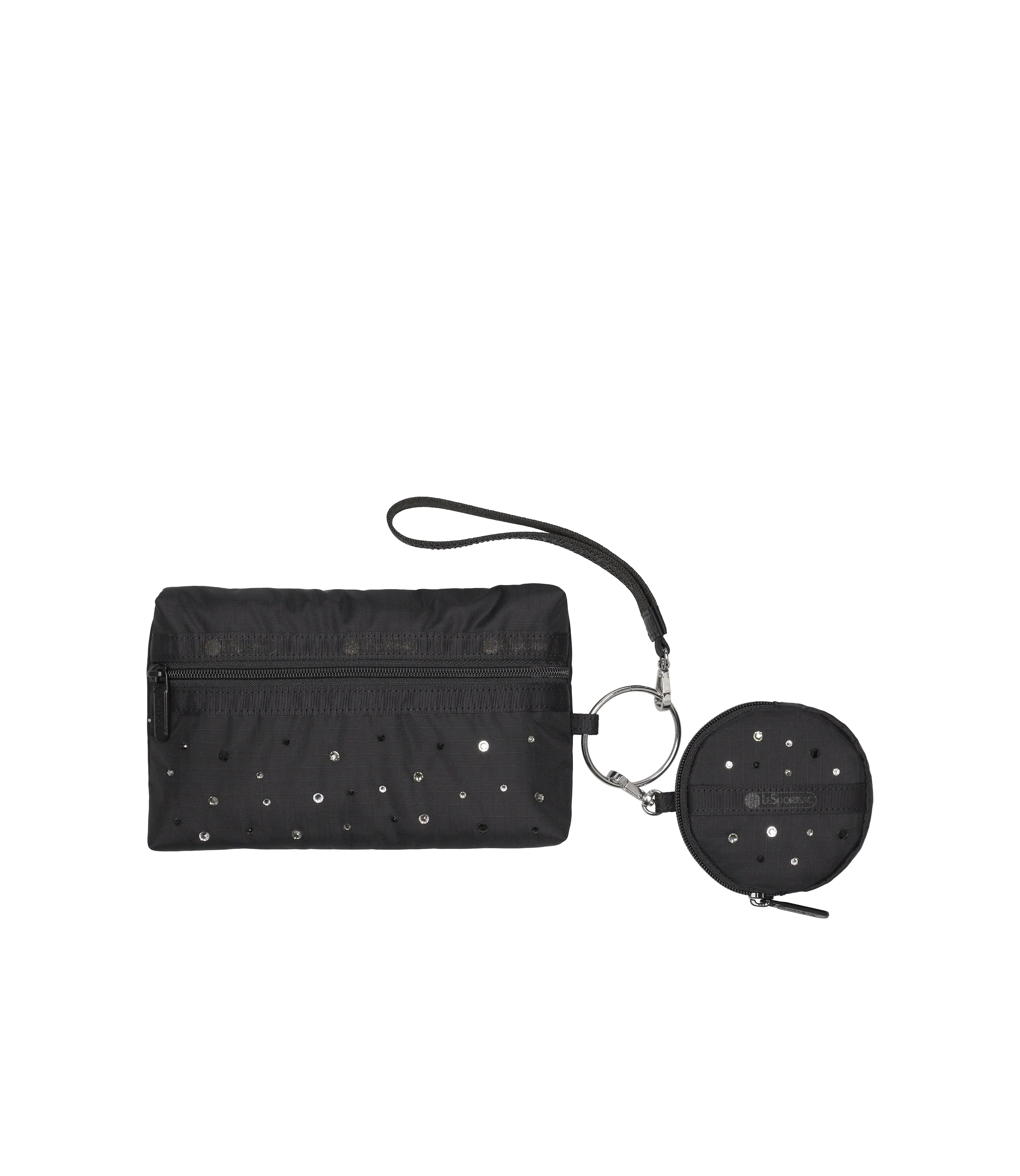 Dual Pouch Wristlet