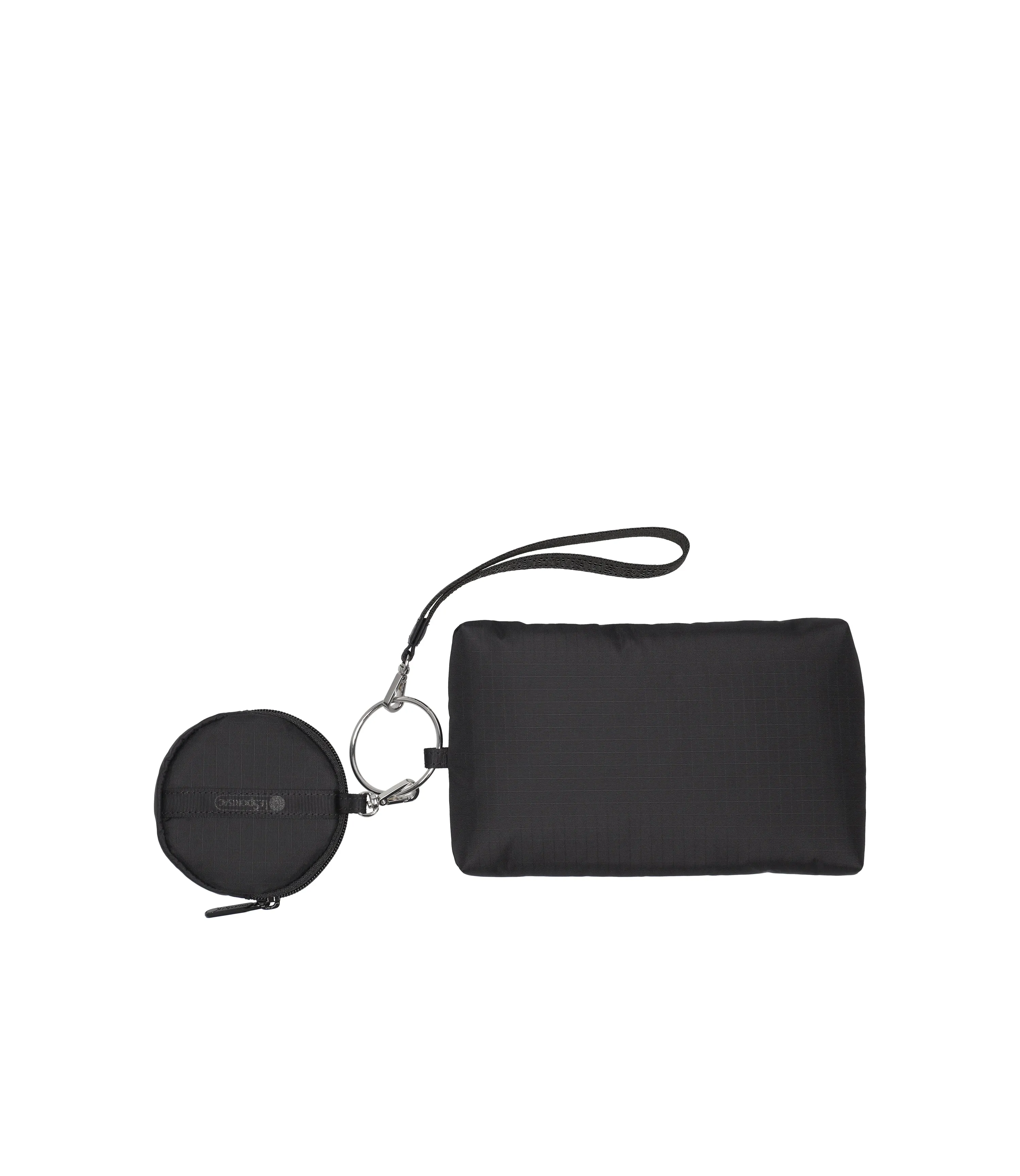 Dual Pouch Wristlet