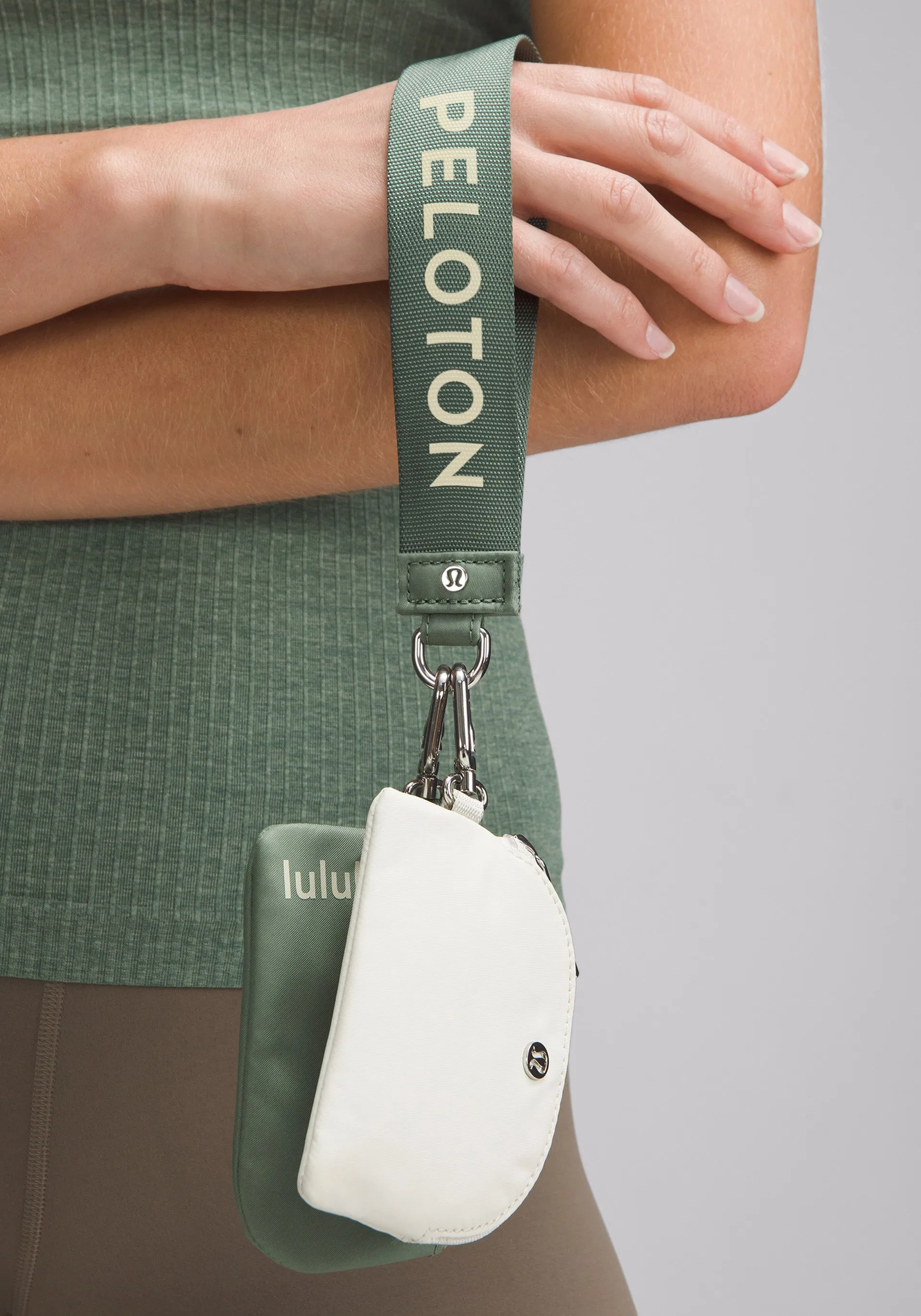 Dual Pouch Wristlet