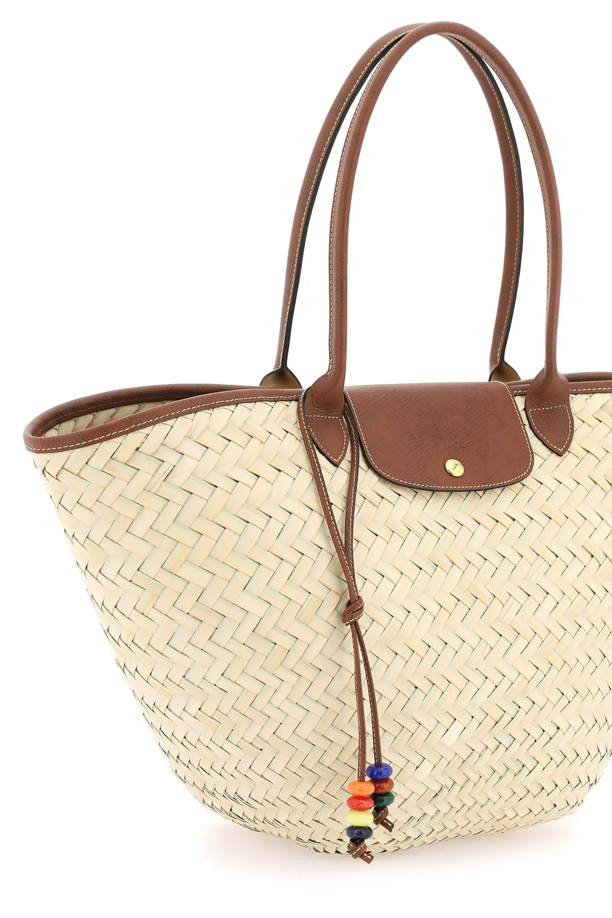 extra large foldable basket bag le panier