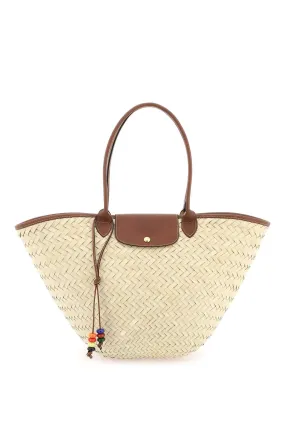 extra large foldable basket bag le panier