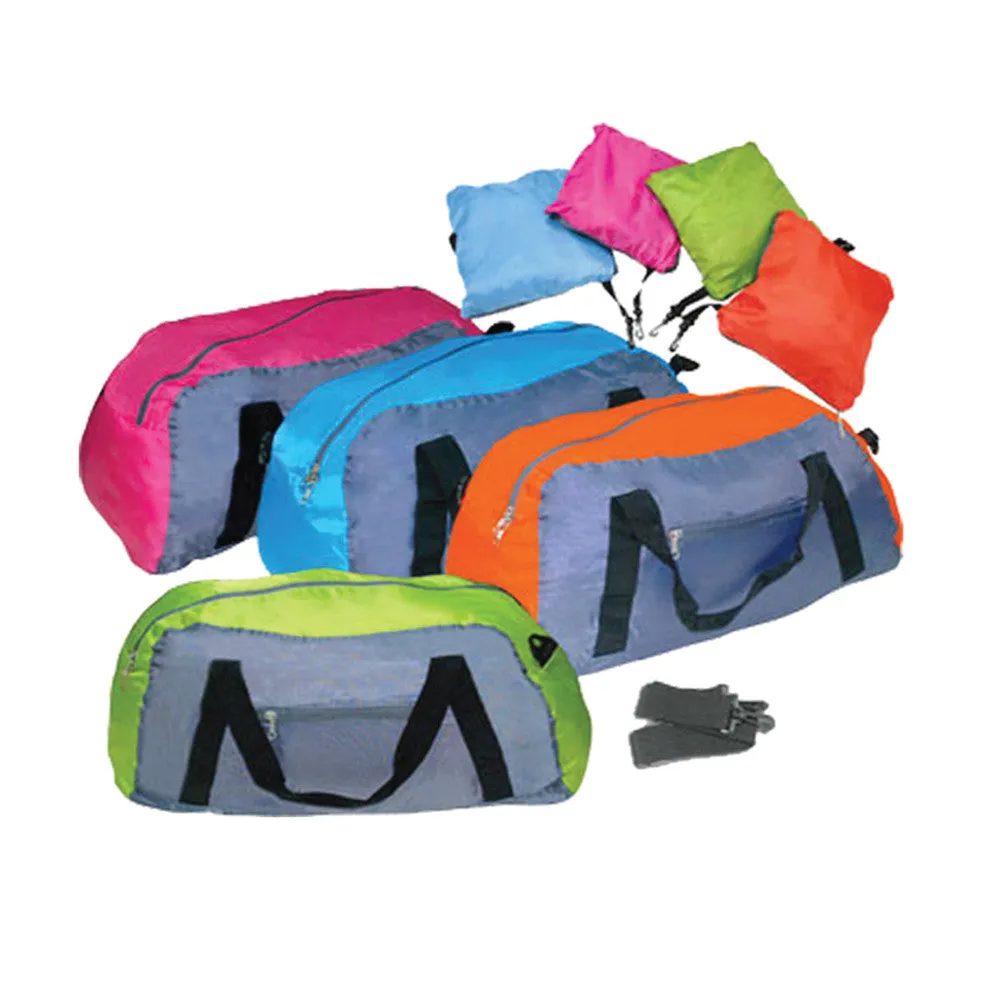 Foldable Travel Bag with Detachable Sling