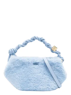 Ganni Bou Bag Mini Fur