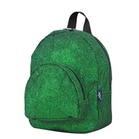 Green Glitter NGIL Mini Backpack