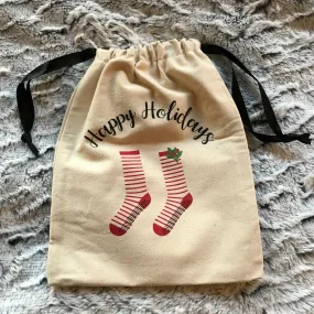 Grip Sock Bag - Grip Stockings Holiday