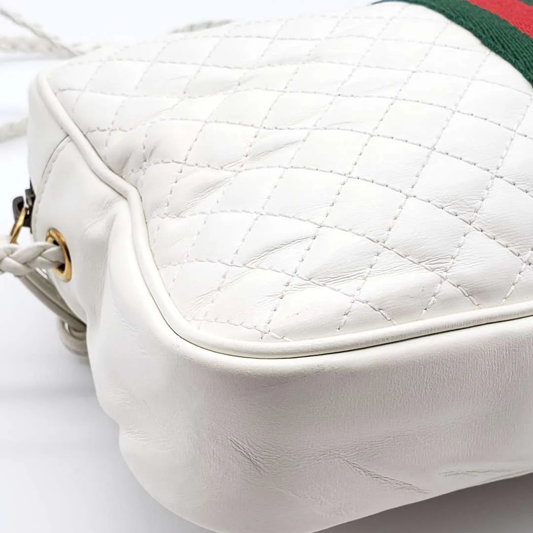 Gucci Quilted Small Crossbody Bag