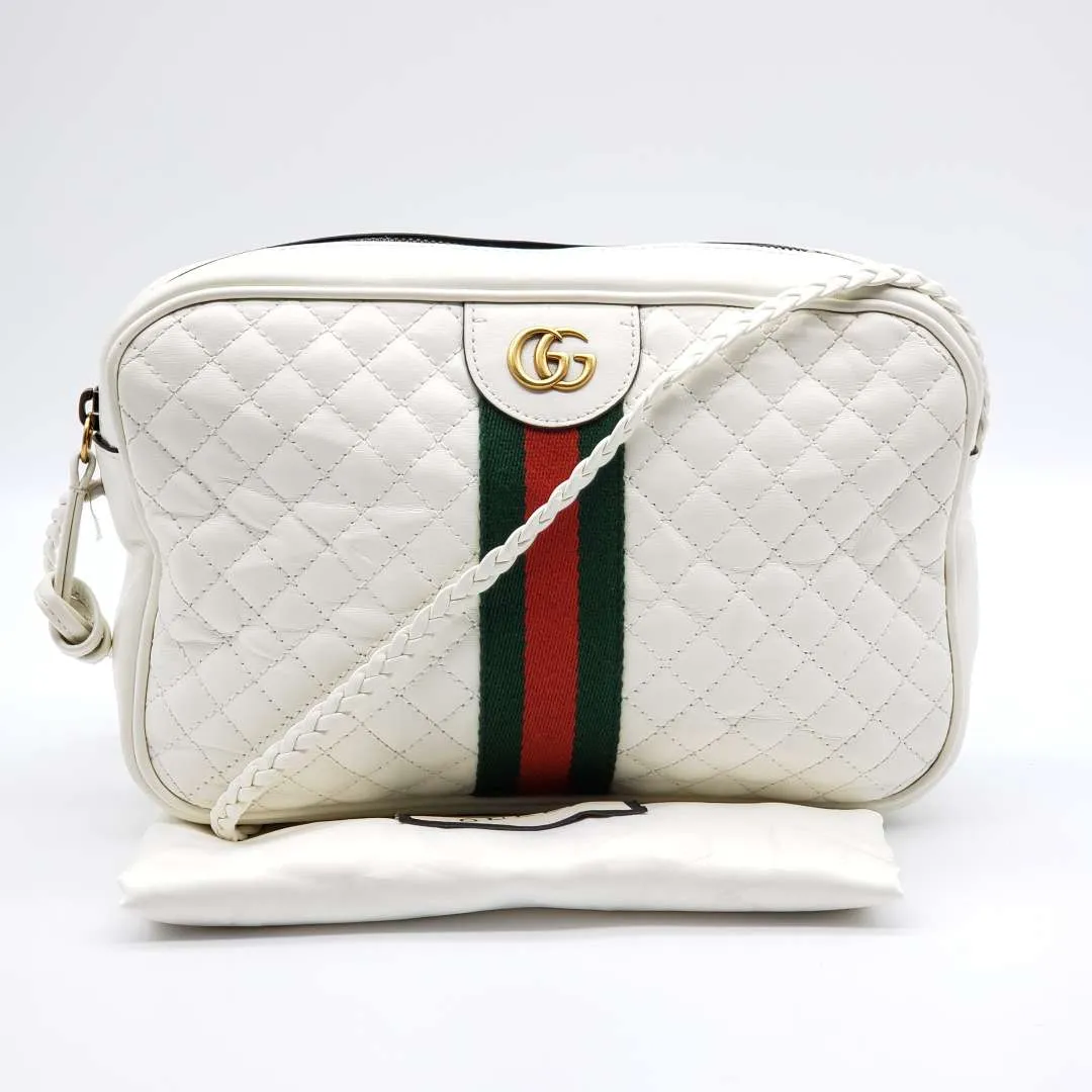 Gucci Quilted Small Crossbody Bag