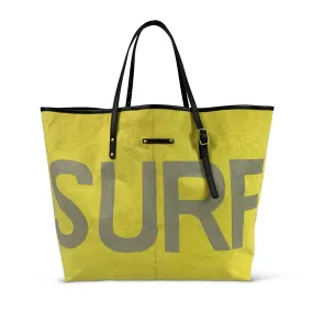 Handpainted Surf Beach Tote