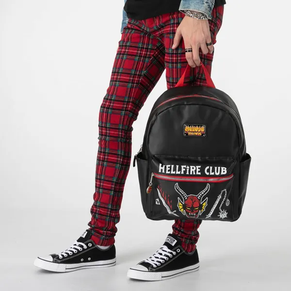 Hellfire Club backpack, black