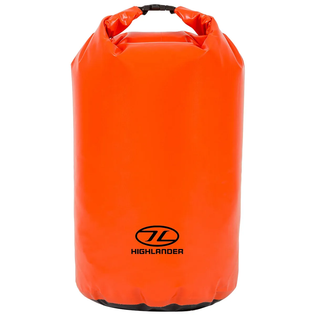 Highlander Orange PVC Waterproof Dry Bags 16-44L