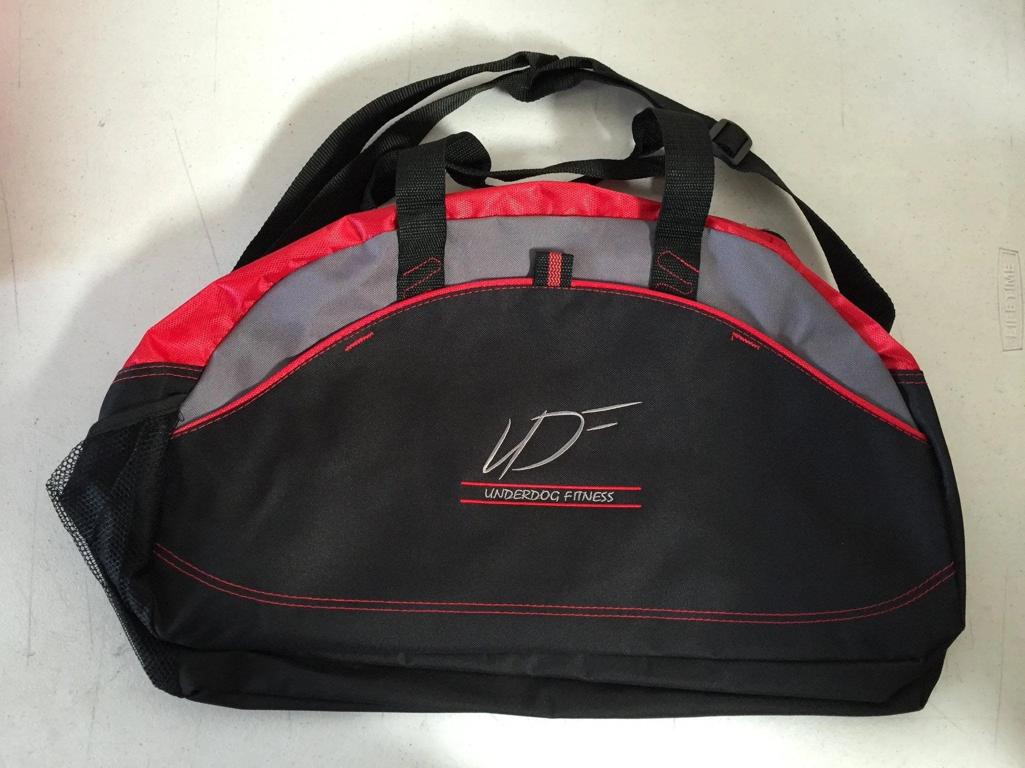 Improved Contrast Small Duffel Bags