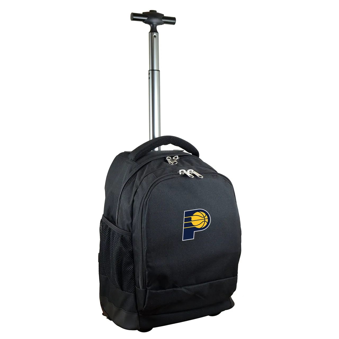 Indiana Pacers Premium Wheeled Backpack in Black