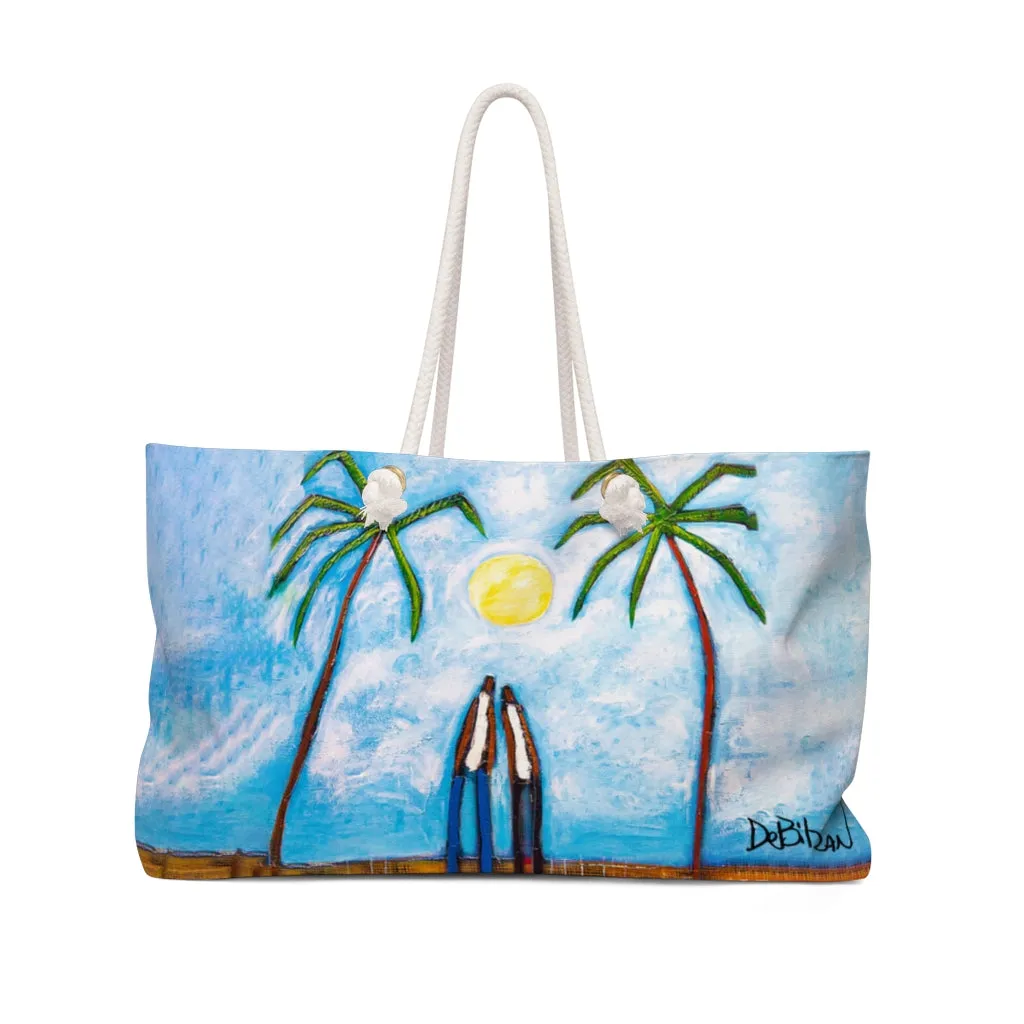 island romance Weekender Bag