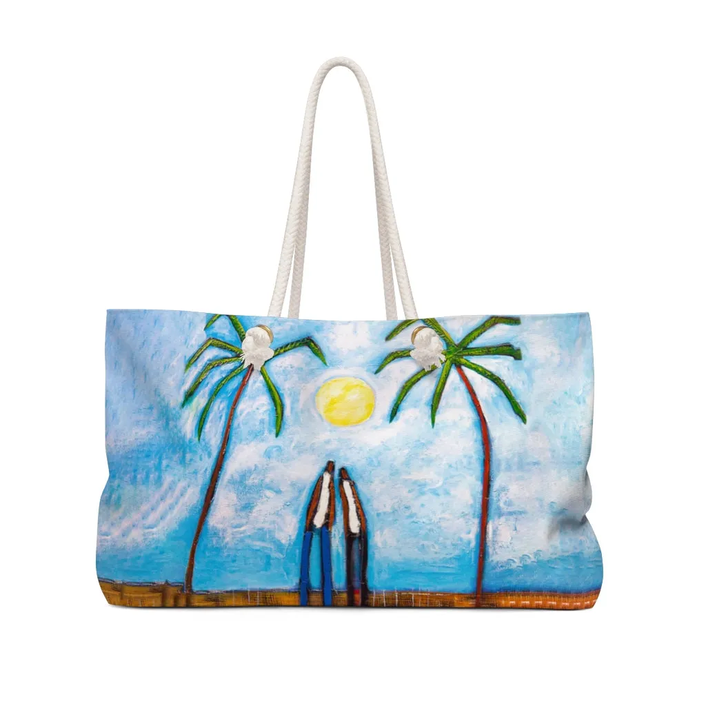 island romance Weekender Bag