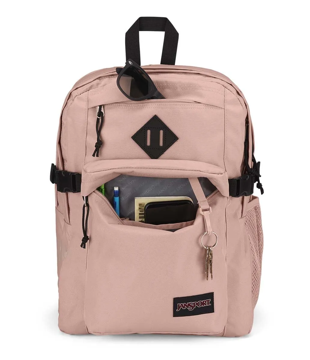 JanSport Main Campus Backpack - Misty Rose