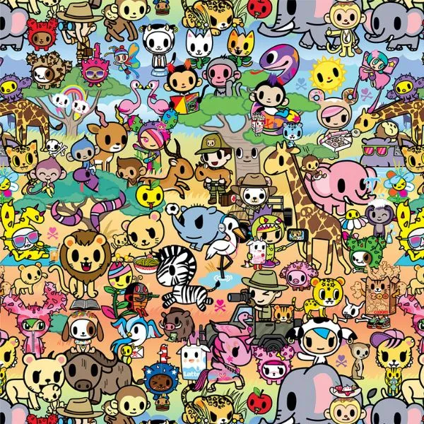 Ju-Ju-Be Be Set Bags - Tokidoki - Animalini 2.0